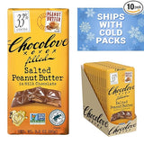 CHOCOLOVE Salted Peanut Butter Filled 3.2 OZ