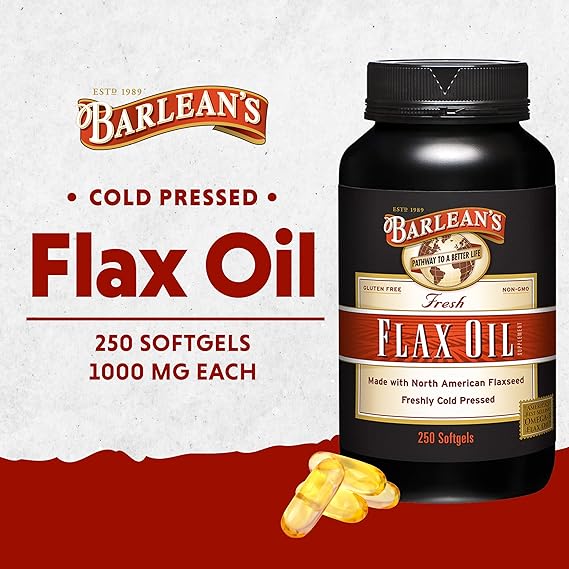 Fresh Flax Oil 250 Soft Gels