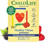 Child Life Healthy Vision SoftMelts Natural Berry Flavor