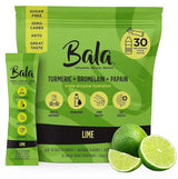 Bala Turmeric+Bromelain+Papain triple enzyme hydration Lime