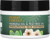 Desert Essence MANUKA OIL TEA TREE OIL OINTMENT 1 Cream