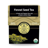 BUDDHA TEAS Organic Fennel Seed Tea 18 BAG