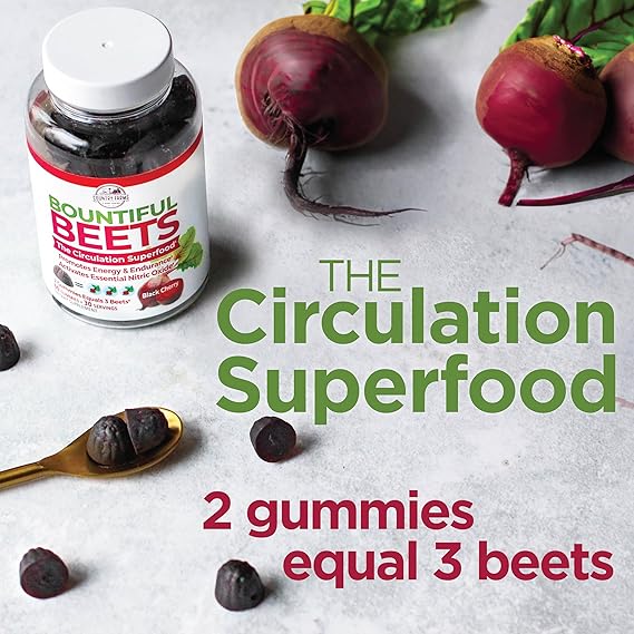 BOUNTIFUL BEETS GUMMIES THE CIRCULATION SUPERFOOD