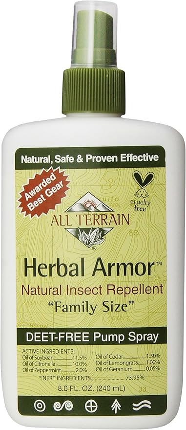 ALL TERRAIN HERBAL ARMOR INSECT REPELLANT SPRAY 8OZ