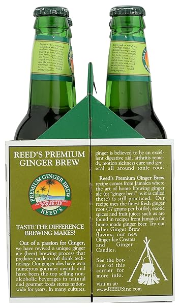 REED`S Premium, Bottles 12 OZ