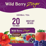 Wild Berry Zinger Herbal Tea