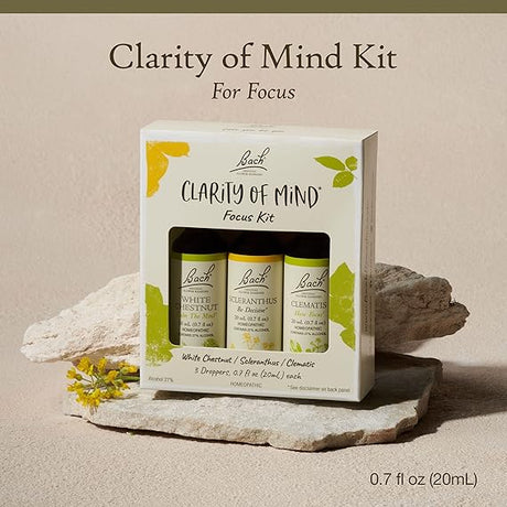 Bach Original Flower Remedies Clarity Of Mind Kit