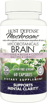 Host Defense MycoBotanicals® Brain* 60 count