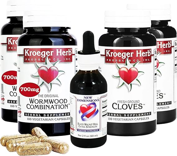 Kroeger Herb Comp Concentrates, Wormwood Kit, 5