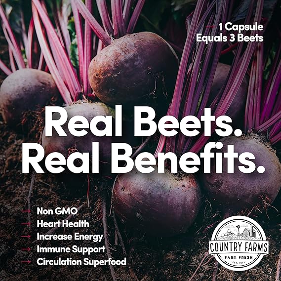 BOUNTIFUL BEETS THE CIRCULATION SUPERFOOD