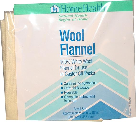 Solgar Wool Flannel, Small 12x18 in.