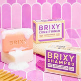 BRIXY Shampoo Bar Coconut Vanilla