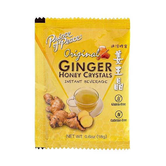 PRINCE OF PEACE Ginger Honey Crystals 10 BAG