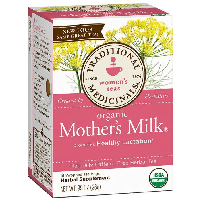 TRADITIONAL MEDICINALS TEAS Mother's Milk Tea 16 BAG