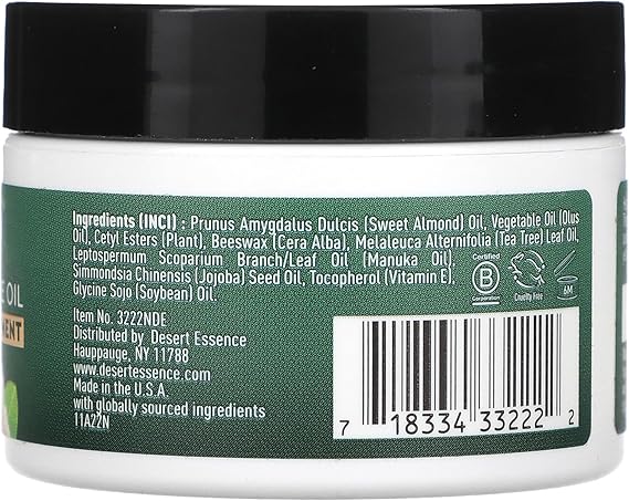 Desert Essence MANUKA OIL TEA TREE OIL OINTMENT 1 Cream