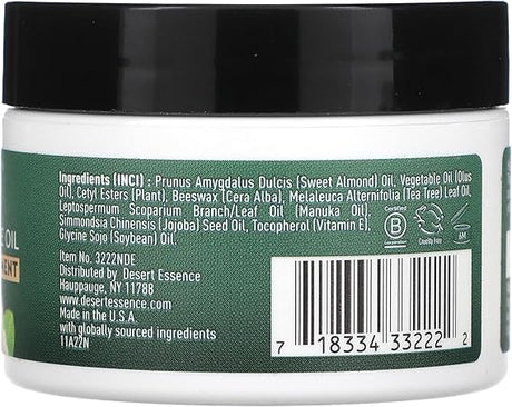 Desert Essence MANUKA OIL TEA TREE OIL OINTMENT 1 Cream