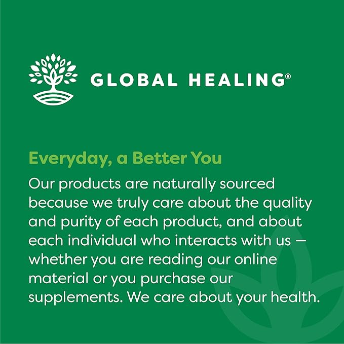 Global Healing Organic Super Greens 9.5oz