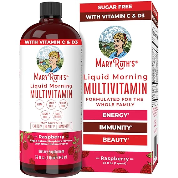 Liquid Morning Multivitamin 32oz