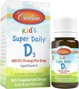 Carlson Children's D3 10 mcg (400 IU)