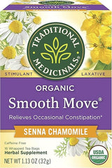 TRADITIONAL MEDICINALS TEAS Smooth Move Chamomile Tea 16 BAG