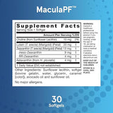 Macula PF Blue Light Protection 30 Soft Gels