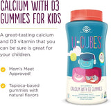 Solgar U-Cubes™ Children's Calcium with D3 Gummies 120gummy