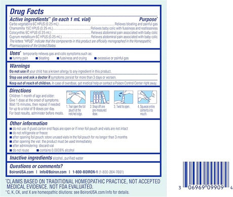 Boiron Camilia Tummy Liquid Doses