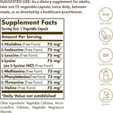 Solgar Essential Amino Complex Vegetable Capsules 90V cap