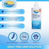 CLEAR CONSCIENCECONTACTLENS SOLTN MULTI 12OZ