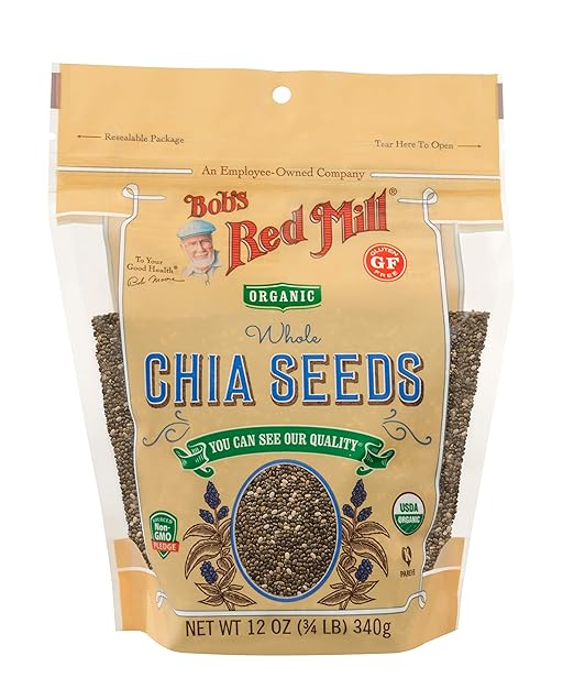 BOB`S RED MILL Chia Seeds 12 OZ