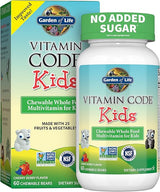 Garden of Life Vitamin Code Kids Cherry Berry 60ct CHEWABLES