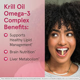 Krill Oil Omega-3 Complex 60 Soft Gels