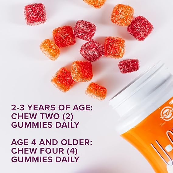 Solgar U-Cubes™ Children's Vitamin C Gummies 90gummy