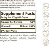 Solgar Vitamin C 500 mg Vegetable Capsules 250V cap