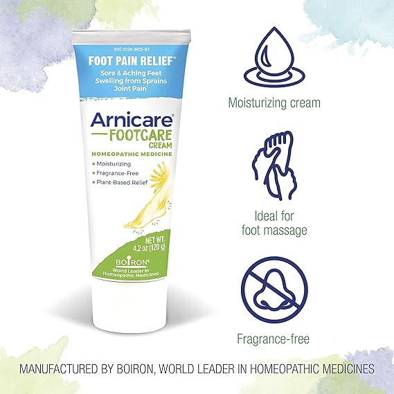 Boiron Arnicare Footcare Cream