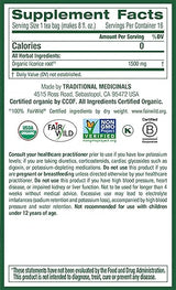 TRADITIONAL MEDICINALS TEAS Organic Licorice Root Tea 16 BAG