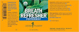 Herb Pharm BREATH REFRESHER, PEPPERMINT .47 oz