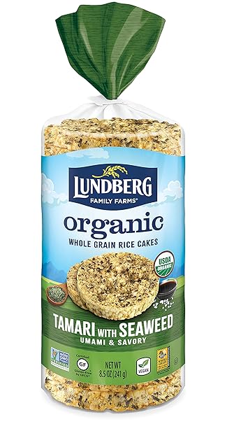 LUNDBERG FAMILY FARMS Tamari w/Seaweed 8.5 OZ