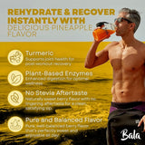 Bala Turmeric+Bromelain+Papain triple enzyme hydration Pineapple