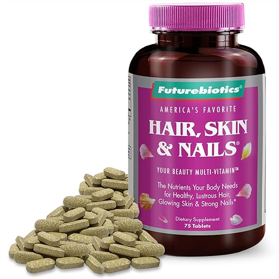 FUTUREBIOTICS HAIR SKIN NAILS-WOMEN 75T