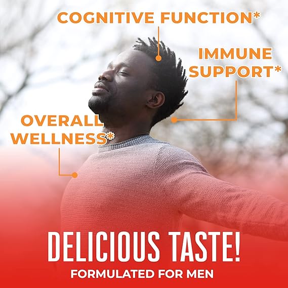 Mary Ruth’s ORGANIC MENS MULTIVITAMINS LIPOSOMAL