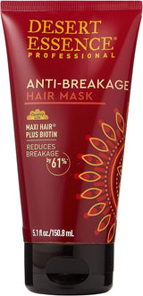 Desert Essence ANTI BREAKAGE HAIR MASK 5 Liquid