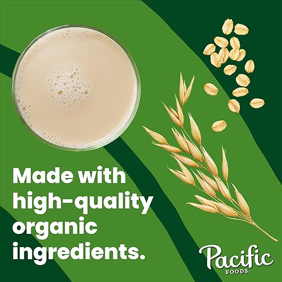 PACIFIC FOODS Naturally Oat, Original 32 OZ