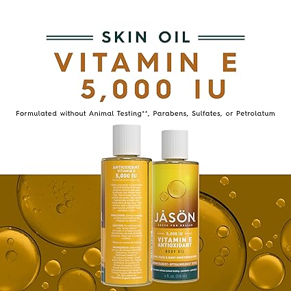 JASON NATURAL PRODUCTS VIT E OIL 5000IU