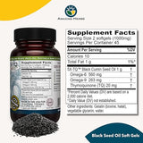 Amazing Herbs Black Seed Oil 500mg