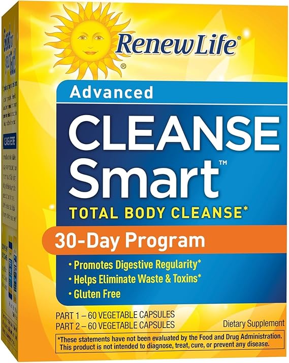 Renew Life CLEANSESMART 2-PART KIT