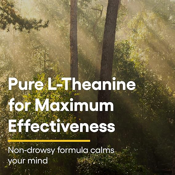 Natural Factors STRESS-RELAX® SUNTHEANINE® L-THEANINE 100 MG CHEWABLE 60/TAB