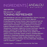 Andalou Naturals Blossom + Leaf Toning Refresher Age Defying