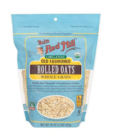 BOB`S RED MILL Old Fashioned Rolled Oats 16 OZ