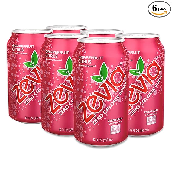 ZEVIA Grapefruit Citrus 2 OZ